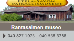 Rantasalmen museo logo